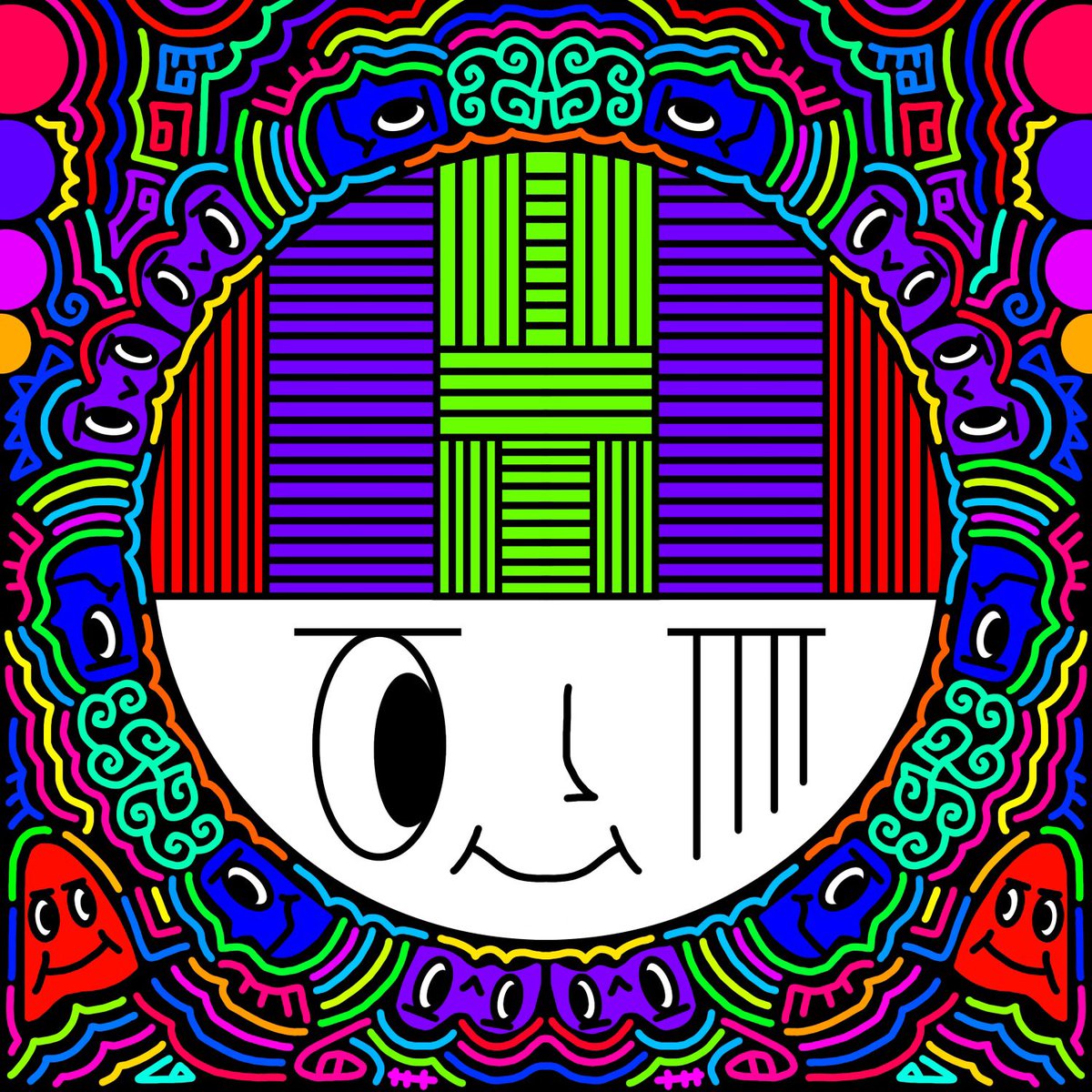 Blackframe15's tweet photo. #ブラックフレーム #デジタルアート #アート #カラフル
#blackframe #digitalart #art #colorful
#digitalartist https://t.co/fjdLmqVIQG