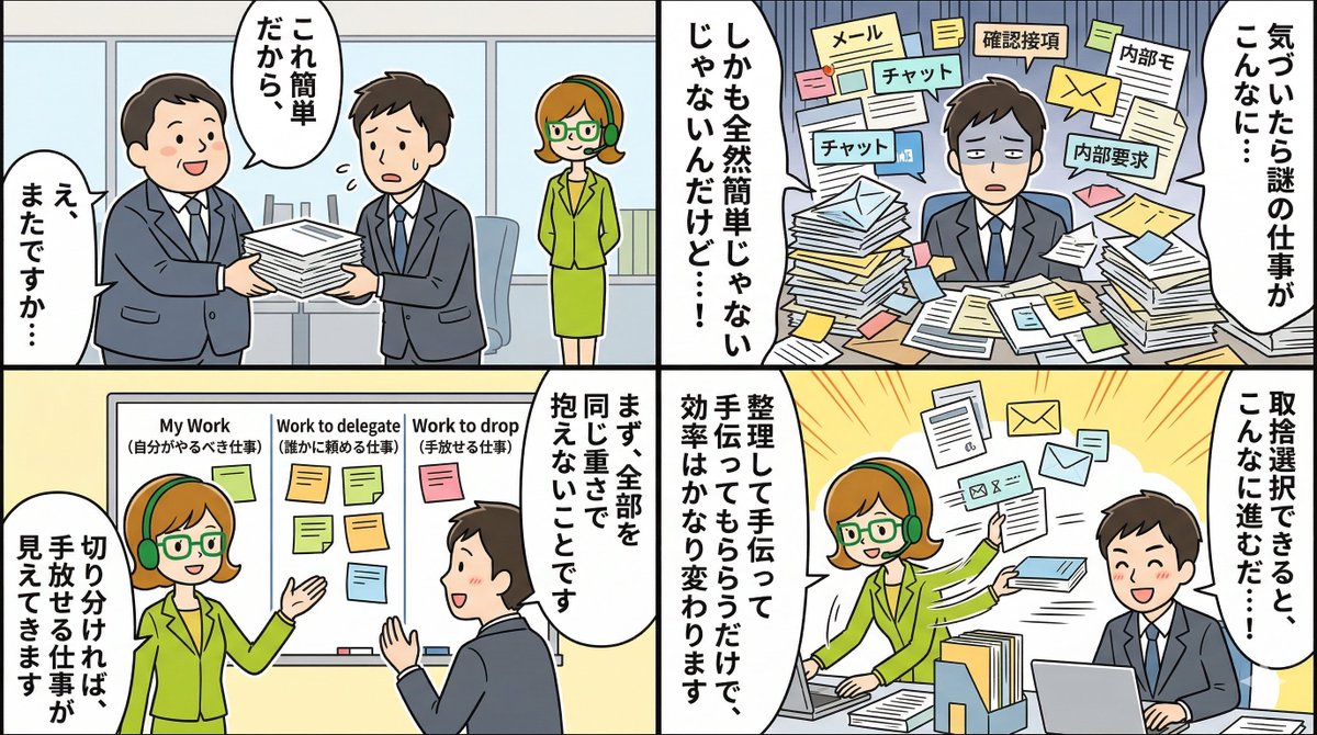eGlobal_inc's tweet photo. 気づけば増えていく日々の業務。

でも、全部を一人で抱えなくて大丈夫です。

いーぐろのおてつだいなら、
業務を整理しながら、必要な作業をしっかりサポート。
忙しい毎日を、もっと軽やかに。
無料相談はこちら 👉 https://t.co/p34GzB7yPO https://t.co/K7Jp6UcBt7