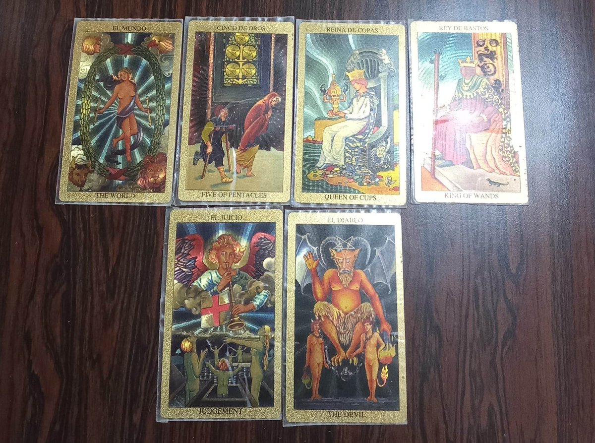 ✴️𝗘𝗹 𝗧𝗮𝗿𝗼𝘁𝗶𝘀𝘁𝗮✴️® tweet media