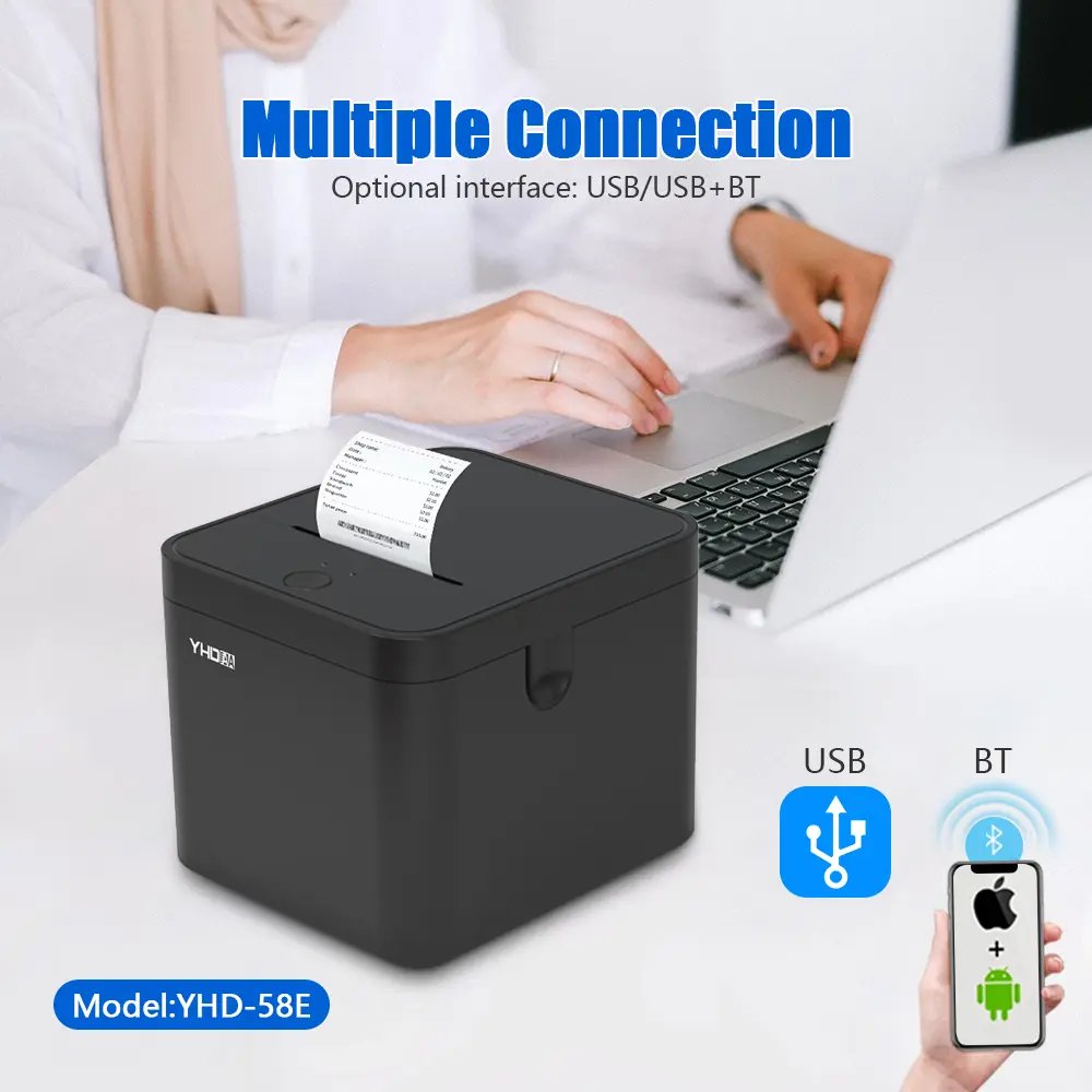 Yuhengda2023's tweet photo. YHD-58E 58mm thermal receipt printer: compact, fast, and ESC/POS compatible. Ideal for retail, logistics & daily POS use.
๐ฉ sales@yhdaa.com
๐ https://t.co/IhxgczL2dw
#yhd58e #thermalprinter #receiptprinter #posprinter #retailtech #logistics #escpos https://t.co/NU3T4gGpHl