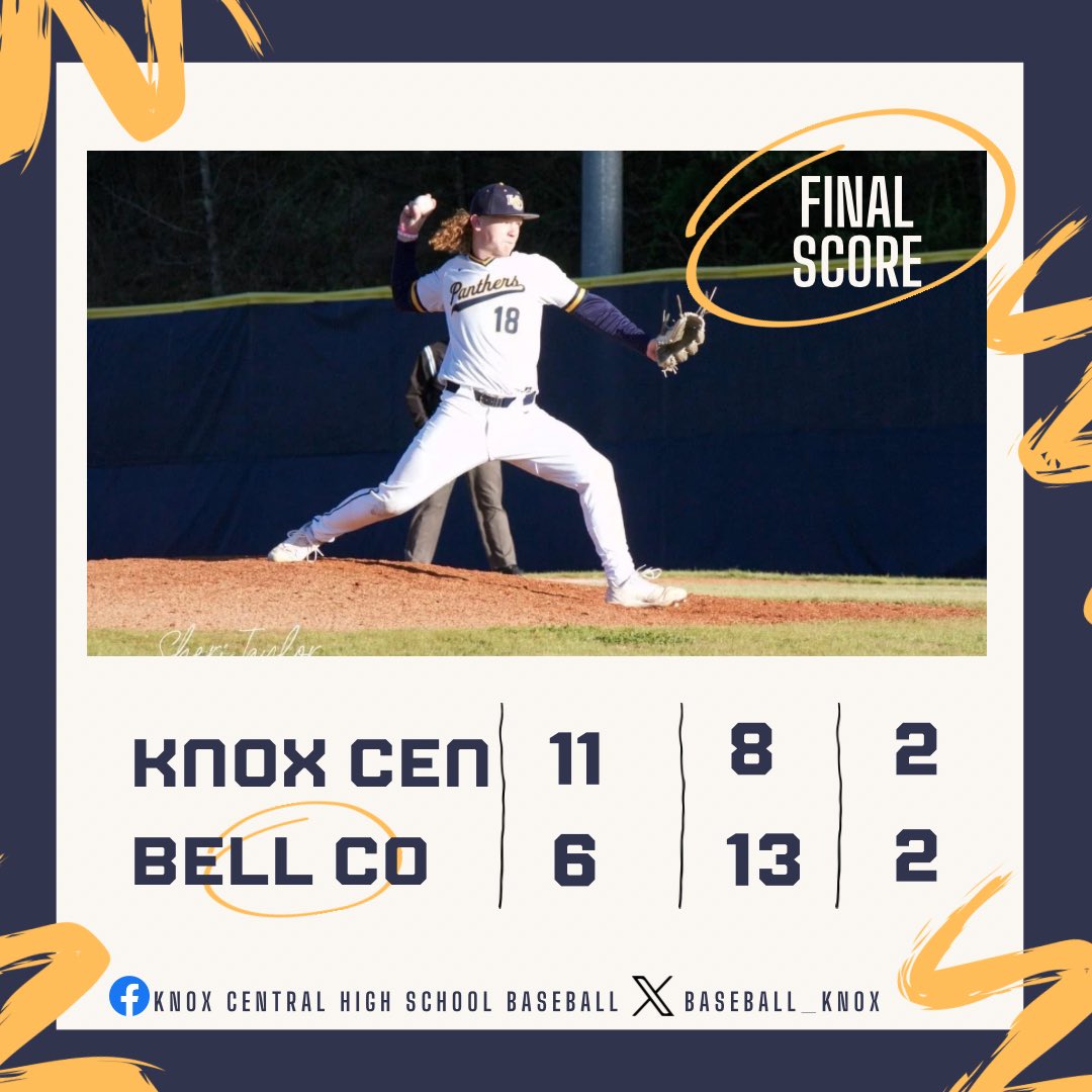 Knox Central Baseball tweet media
