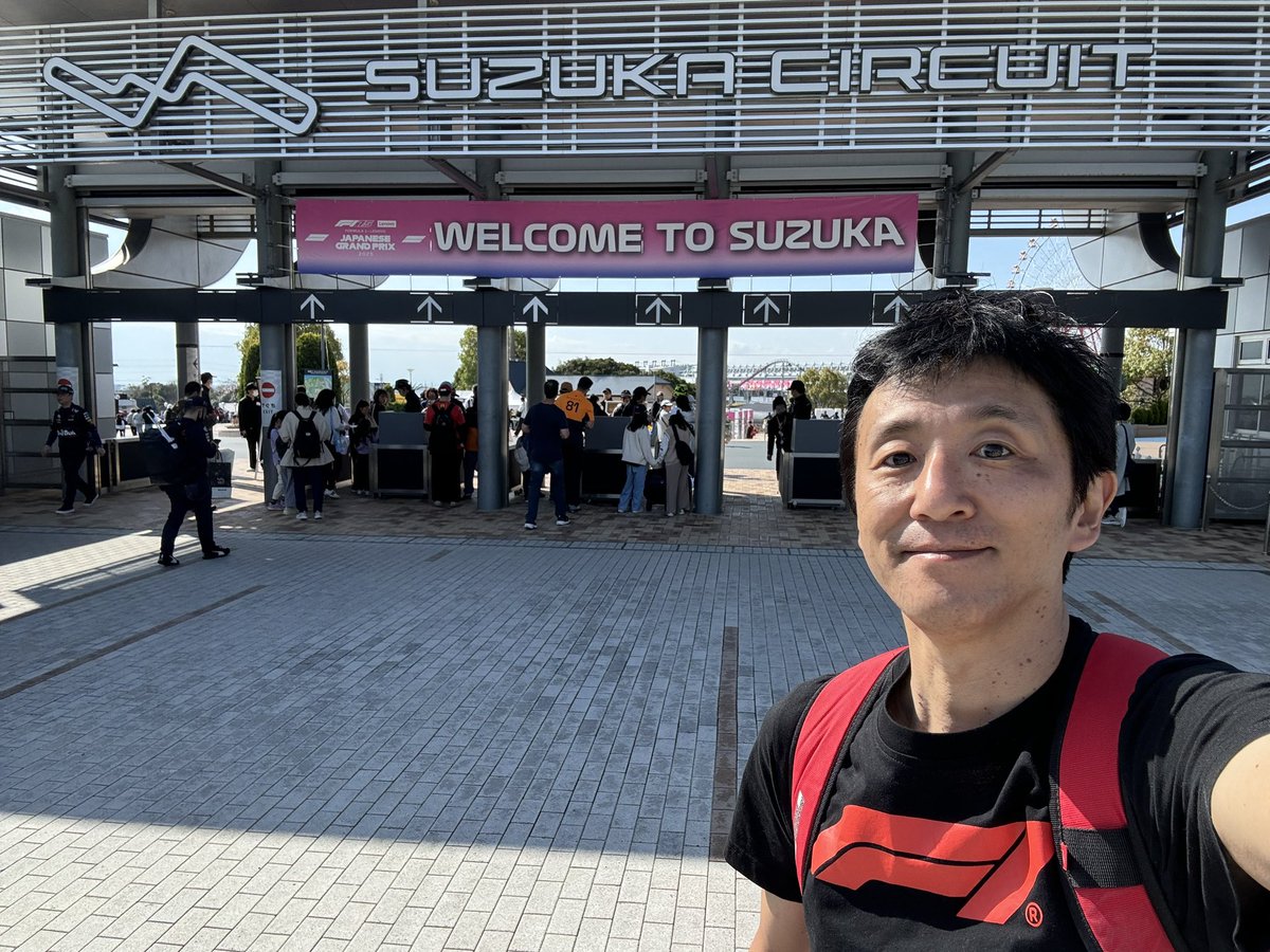 多賀稔晃［レースアナウンサー］🎤🏁🏎🏍🇯🇵 tweet media