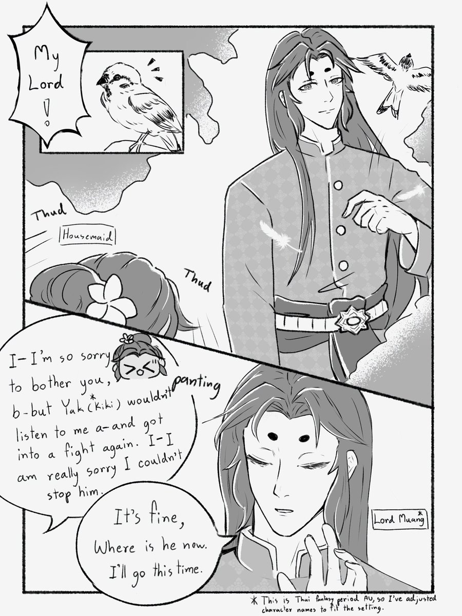 aristalafleur's tweet photo. “A Troublemaker of the Aries Mage Court”
-for Aries Mu’s Birthday, 27/03/2026
⚠︎ Thai Fantasy Period AU ⚠︎
#SaintSeiya
#AriesMu
#牡羊座のムウ生誕祭2026 https://t.co/hdKLkFd6Hs