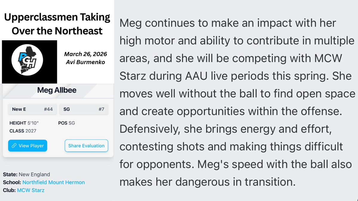 Meg Allbee tweet media