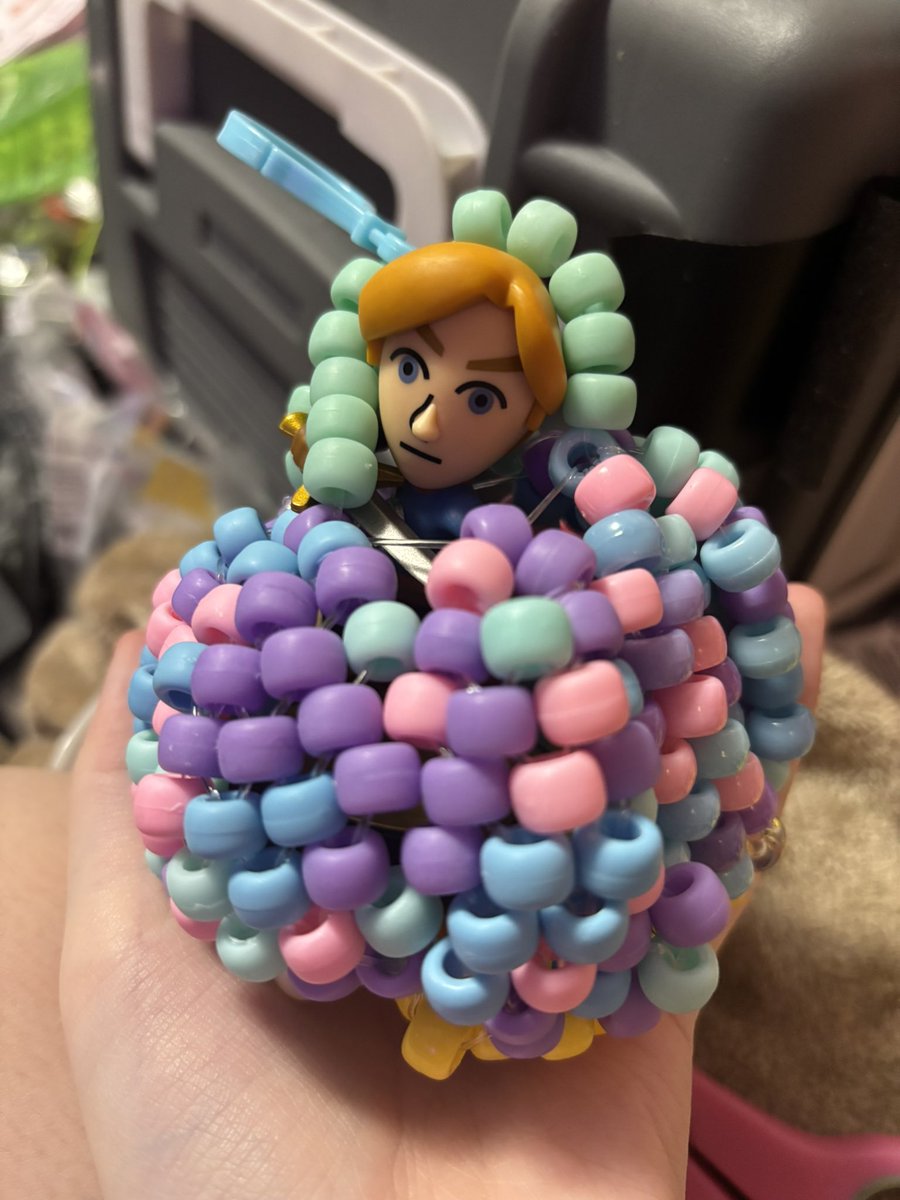 MII SWORDFIGHTER (SSBU)'S SWEETHEART!! 🌸⚔️ tweet media