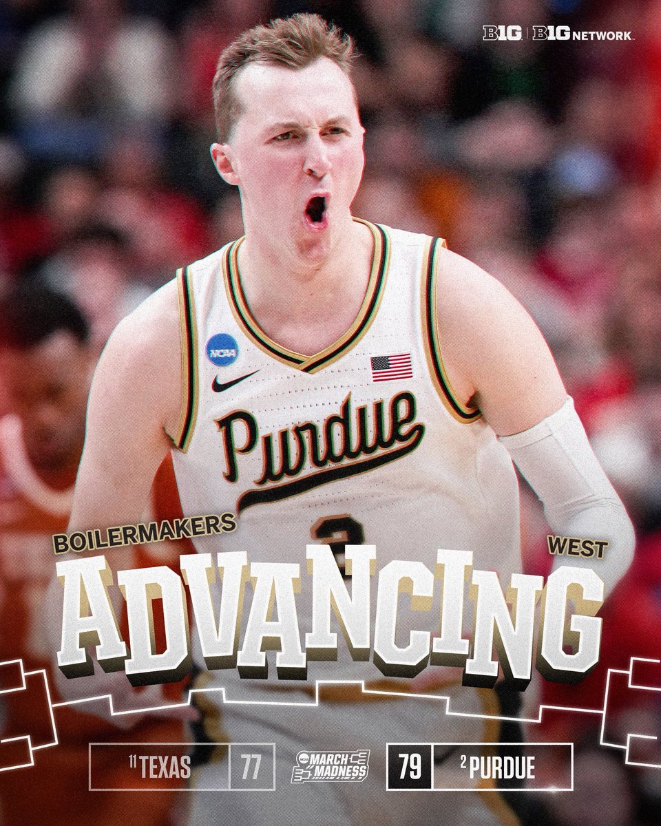 BOILERS TO THE ELITE 8 🚂