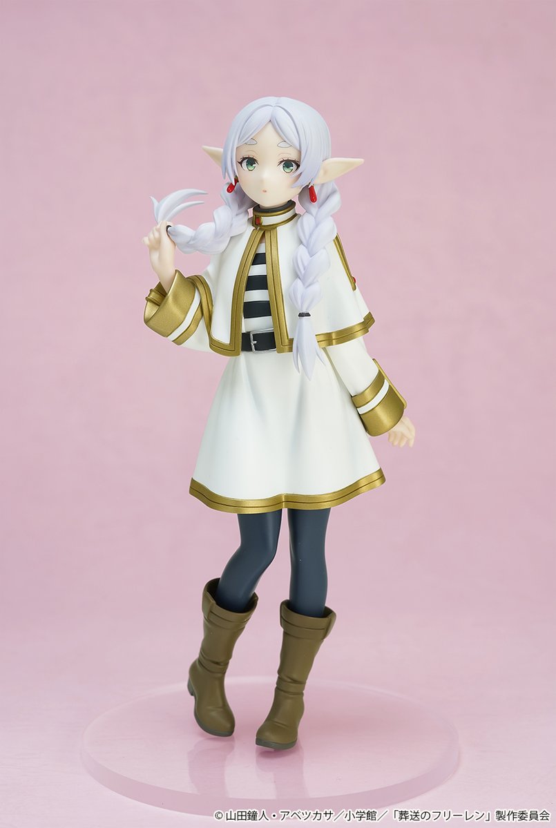 🪄　　商品化決定　　🪄
￣￣￣￣￣￣￣￣￣￣￣￣
POP UP PARADE
フリーレン 三つ編みVer.
＿＿＿＿＿＿＿＿＿＿＿＿

彩色原型初公開です✨️
#フリーレン #frieren #ポッパレ
#AJ2026 #アニメジャパン