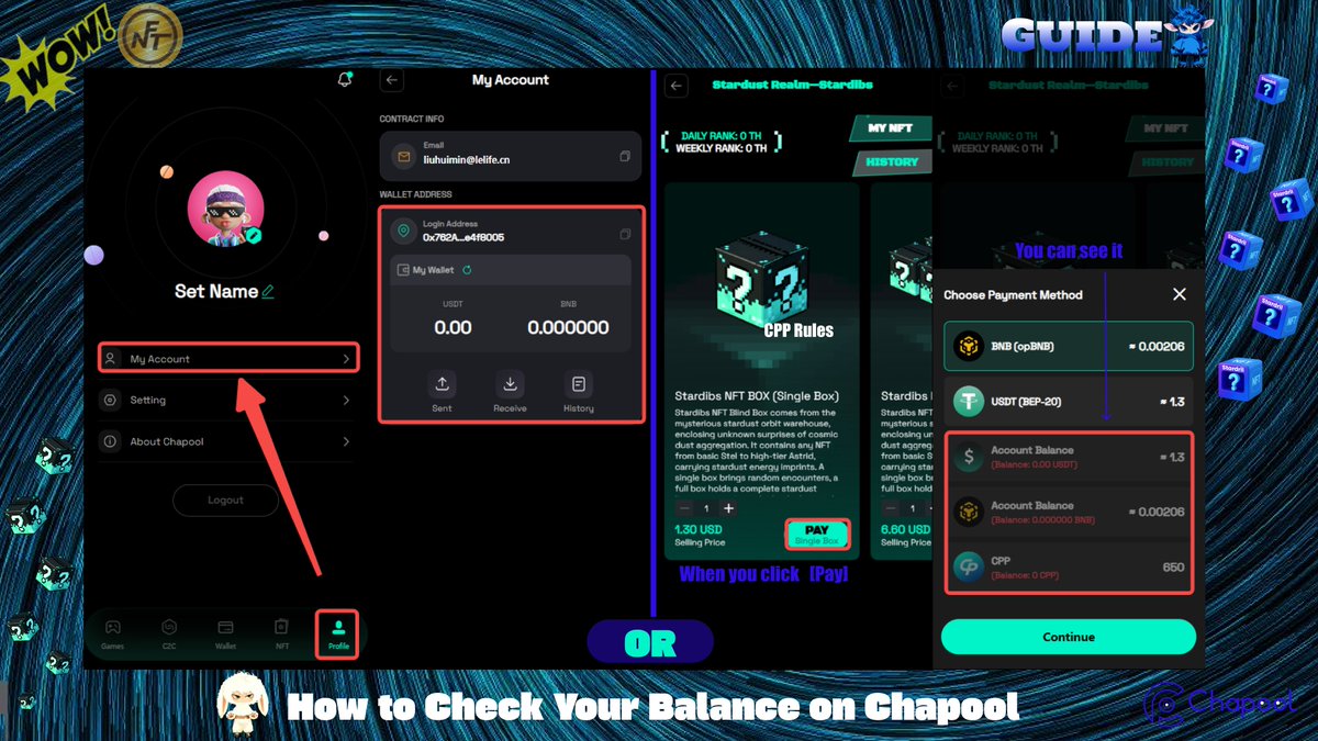 📢How to Check Your Balance on Chapool

체인풀에서 잔여금 어떻게 확인할까요?

如何在Chapool上查看你的餘額？

#Chapool #체인풀