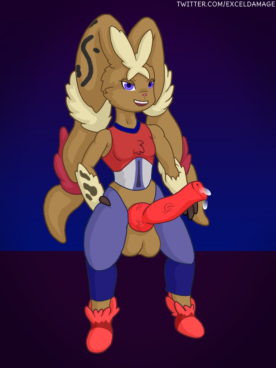 Boxxbur: Mega Lopunny (Little muse due to IRL) tweet media