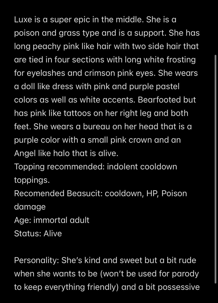 Luxe Sugar Cookie tweet media