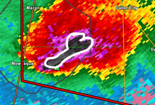 Simcoe12_Wx's tweet photo. MASSIVE HAIL falling now near Dalton City, IL! https://t.co/OVqg5dtdOB