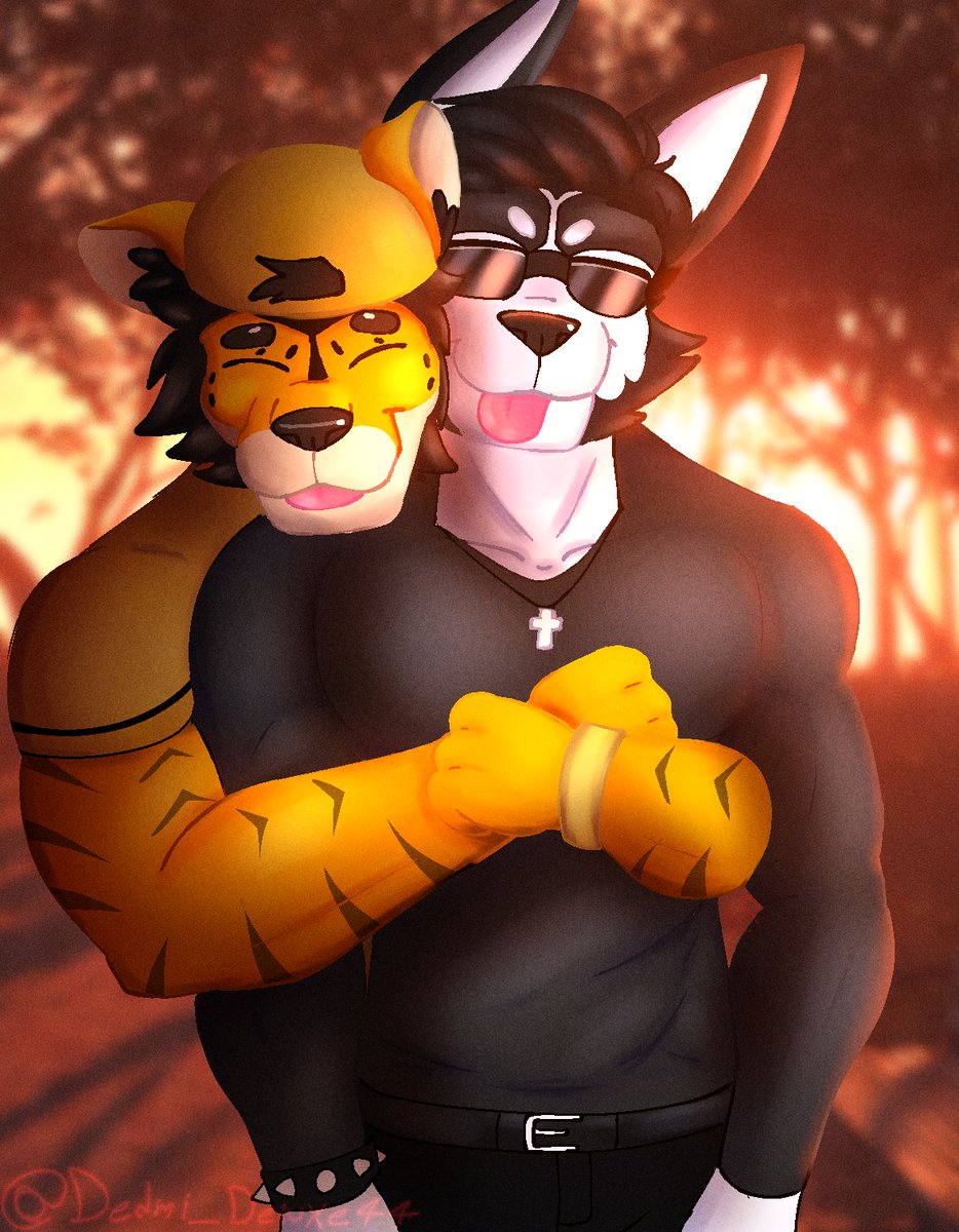 Dedmi_Deluxe | 🎨 OPEN COMMISSIONS tweet media