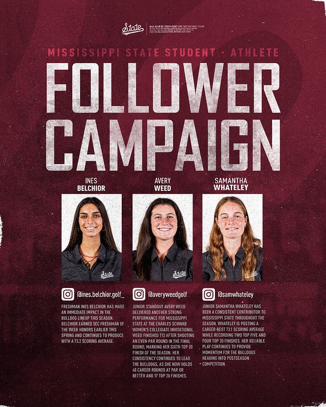 Mississippi State Athletics tweet media