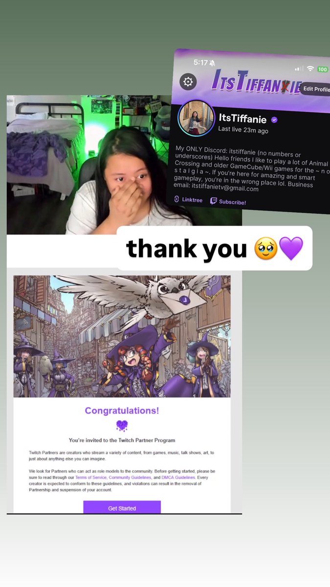 ItsTiffanie 💜 Twitch & YT Partner! tweet media