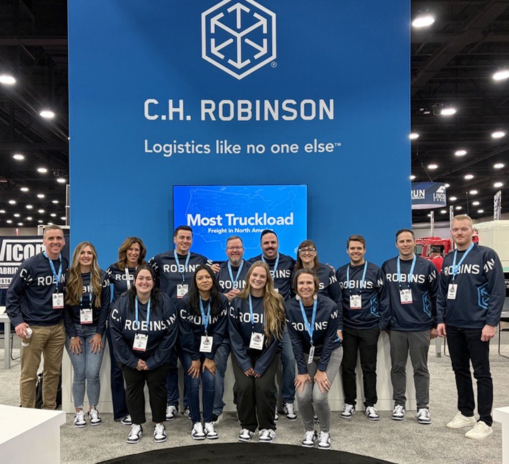 C.H. Robinson tweet media