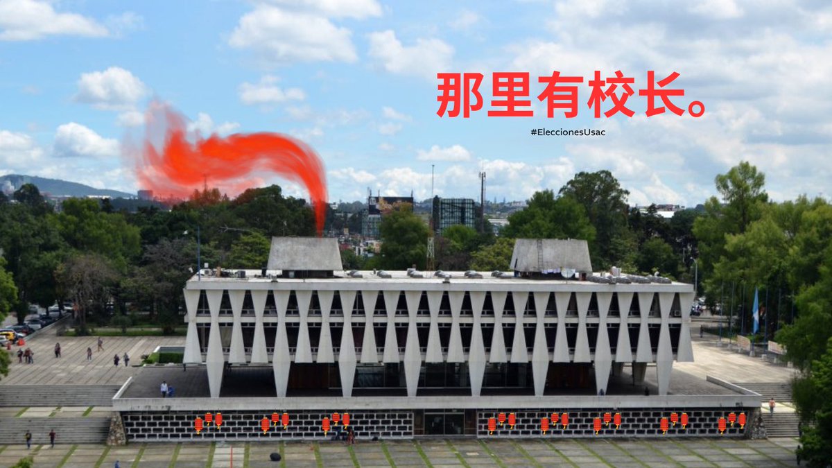 Elecciones USAC tweet media