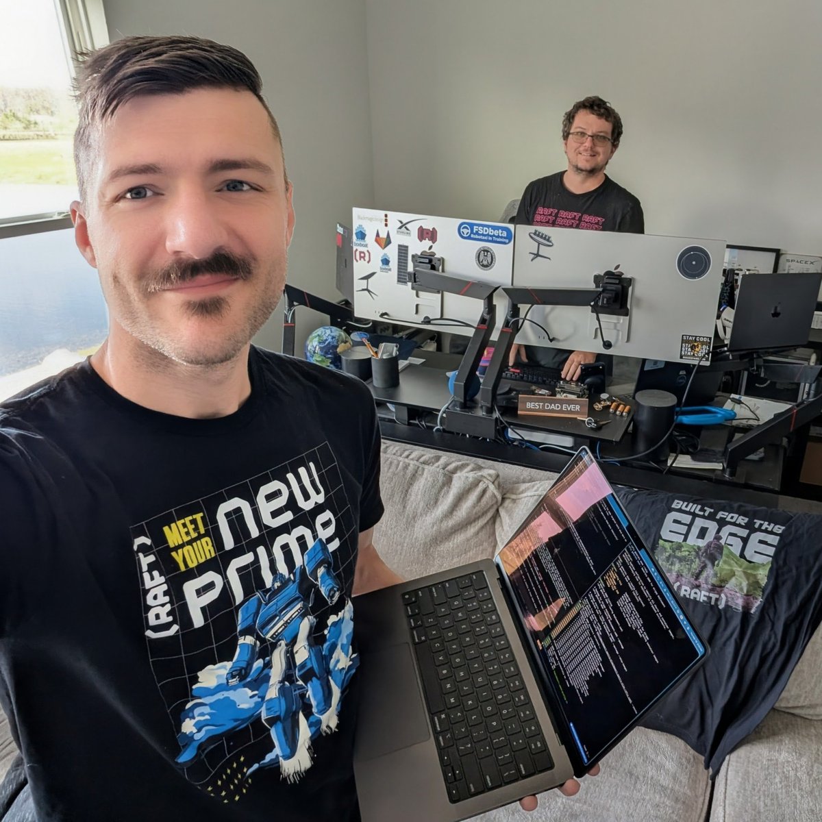 TechDufus tweet media