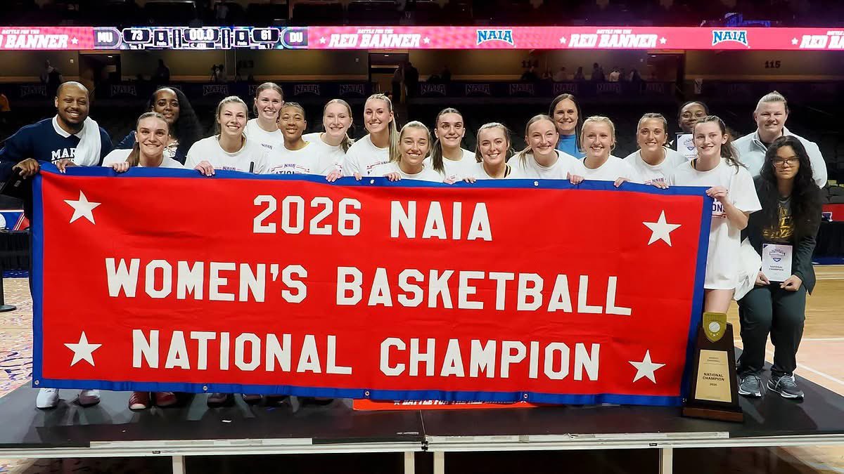 jlbailey24's tweet photo. National Champions!!!! So incredibly proud of Madisyn and her Marian teammates 💛 1st Team All-Tournament as well 💛 https://t.co/MdXeG4MlQt