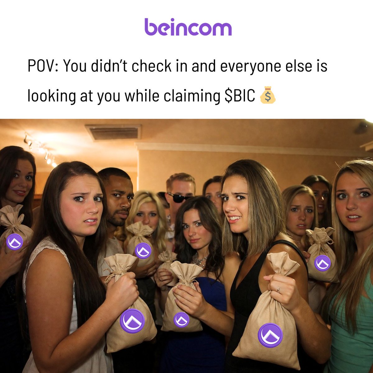 Beincom Official tweet media