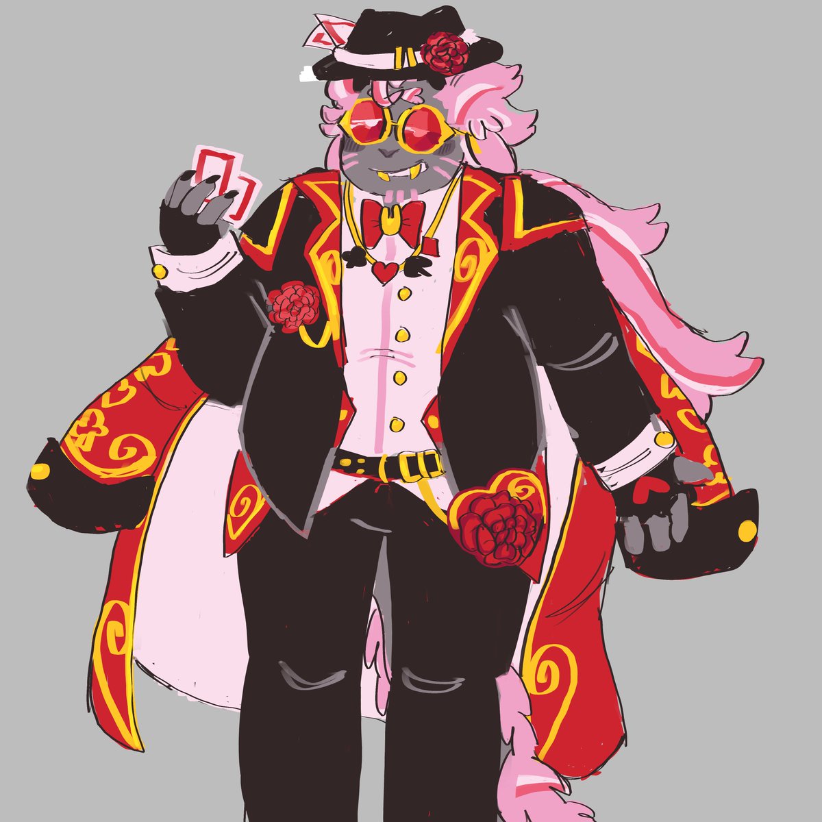 clover redesign concept art
#phriendsmp #roblox #oc #clover