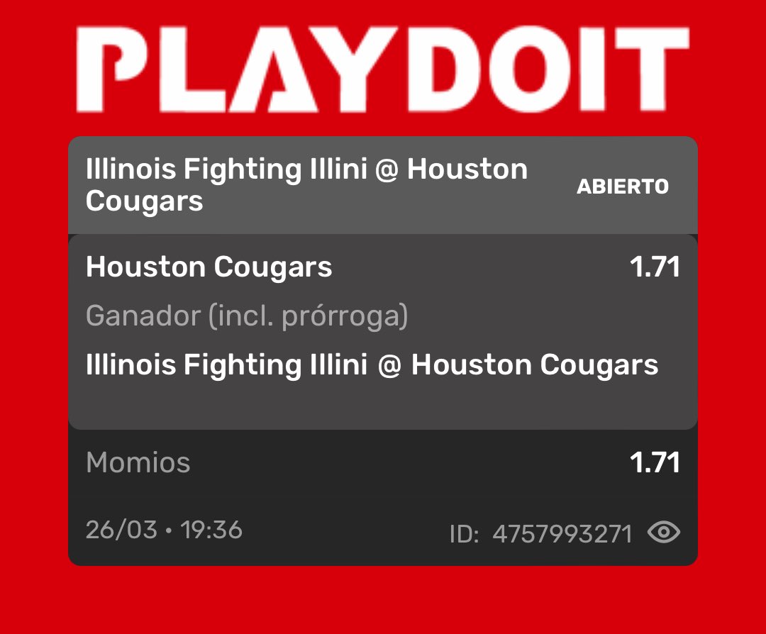 HOUSTON COUGARS ESTÁ AVANZANDO ESTA NOCHE 🌙