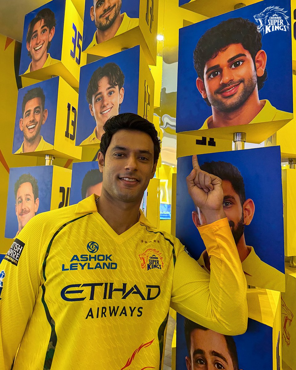 ChennaiIPL's tweet image. Dube spotting Dube 😁

Who looks cooler? 😎

#WhistlePodu #Yellove