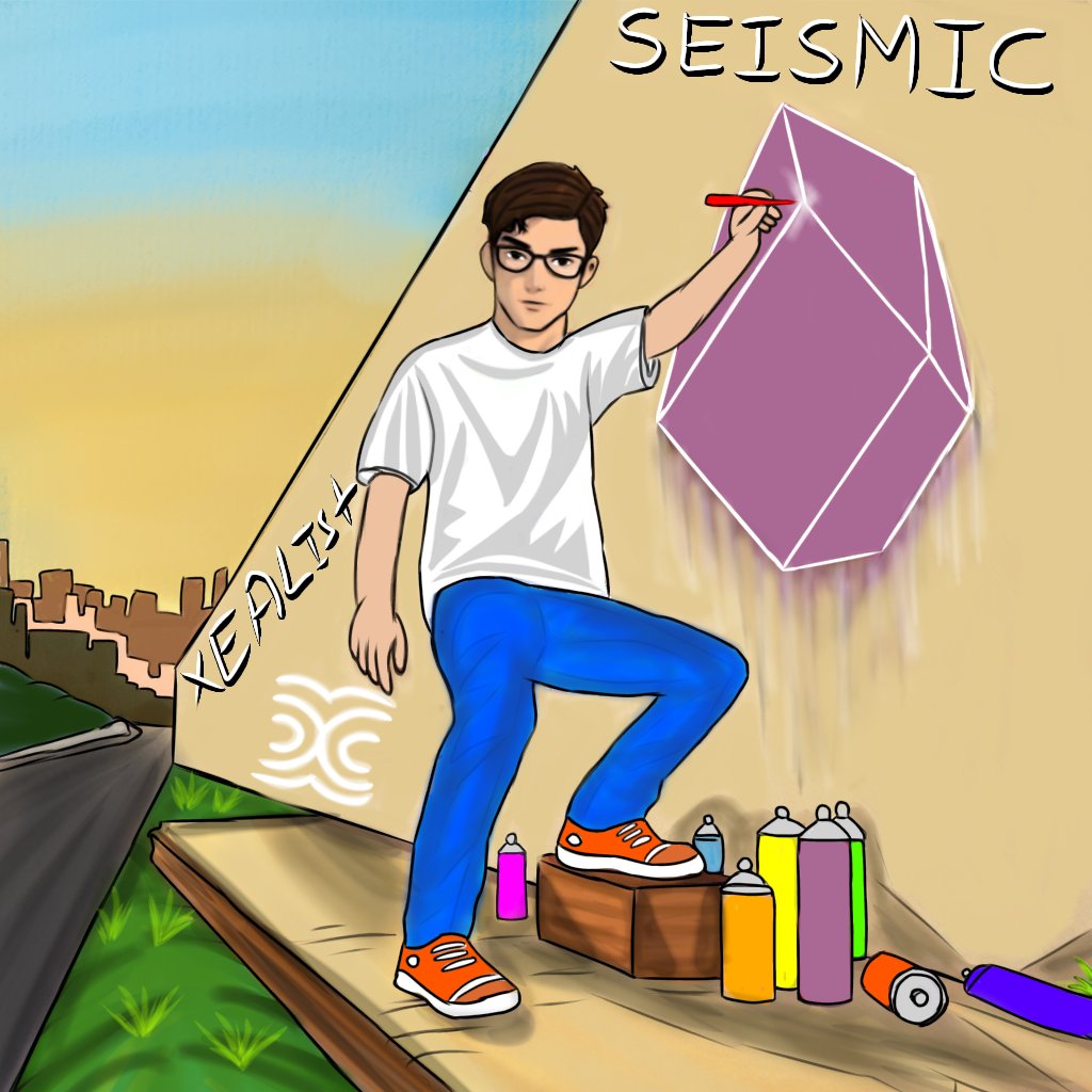 GM CT

Happy Friday, <a href="/SeismicSys/">Seismic</a> family .

Let’s draw the Seismic logo together 
I’ve been creating some new art with <a href="/xealistt/">Xealist</a> ,   <a href="/NoxxW3/">Noxx</a> , <a href="/heathcliff_eth/">Heathcliff</a>   where the community comes together to build Seismic in a creative way.

Seismic isn’t just about art or hype  it’s about