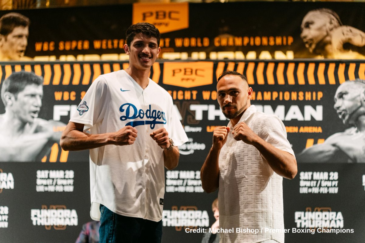 eastsideboxing's tweet image. Tim Bradley says #KeithThurman will start fast but get broken down late by #SebastianFundora dlvr.it/TRk9m4