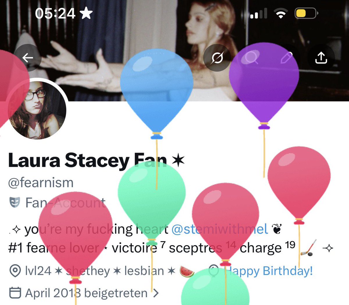 Laura Stacey Fan ✶ tweet media