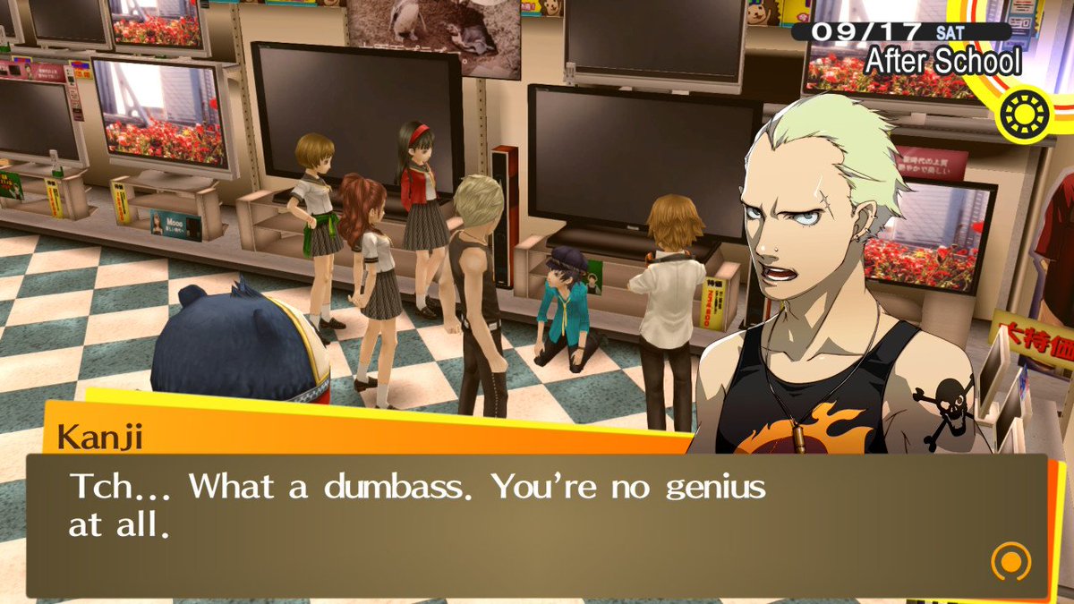 Momo! (playing p4g) tweet media