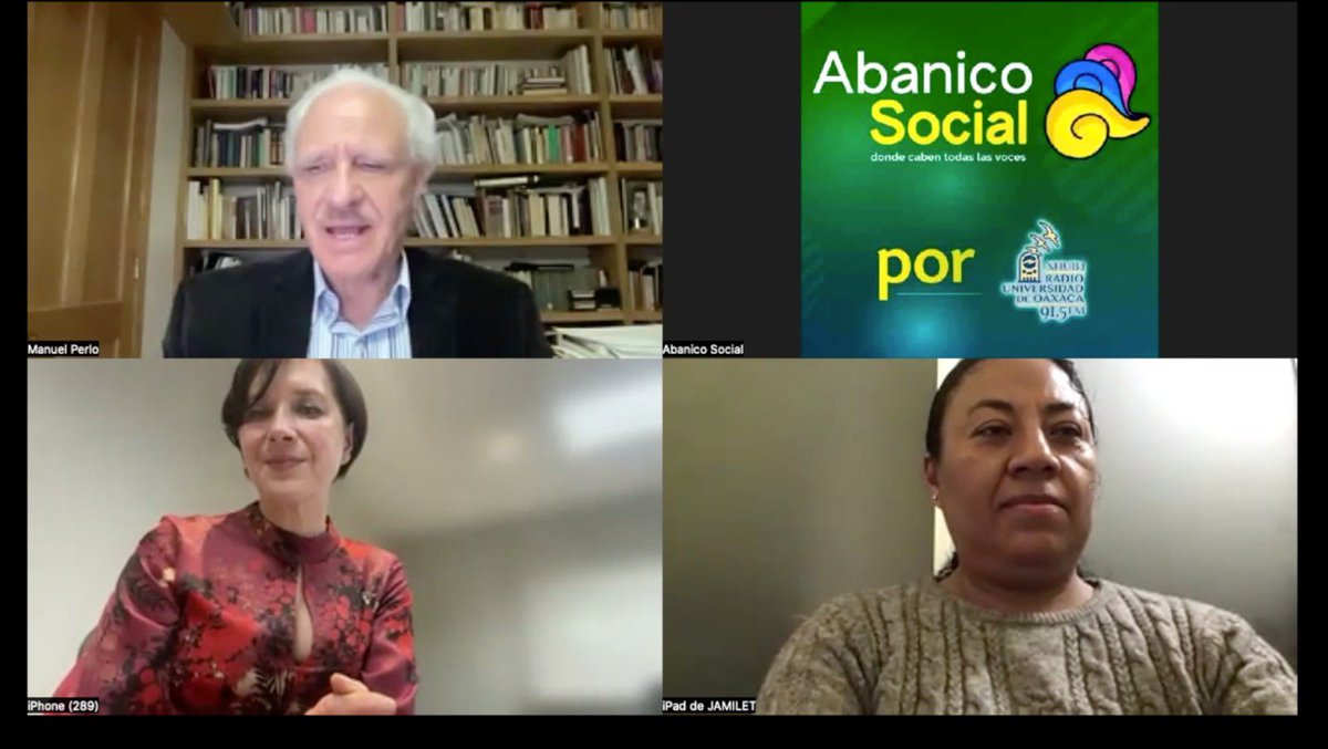 El Diagnóstico del Plan Nacional Hídrico señala que, 35 millones de personas en #México no tienen disponibilidad en calidad y cantidad suficiente de #Agua. En <a href="/AbanicoSocial/">Abanico Social</a>, nos acompañó el Dr. Manuel Perló, experto en el tema.

facebook.com/share/v/1FMDQg…