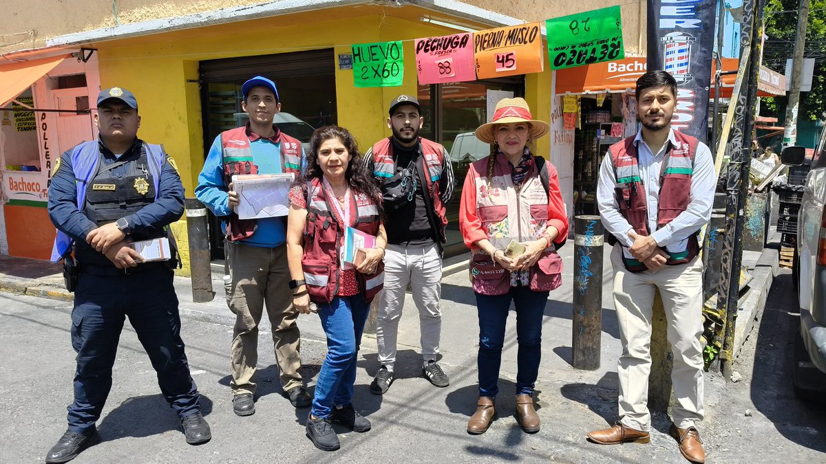 Coordinación General CEDA tweet media