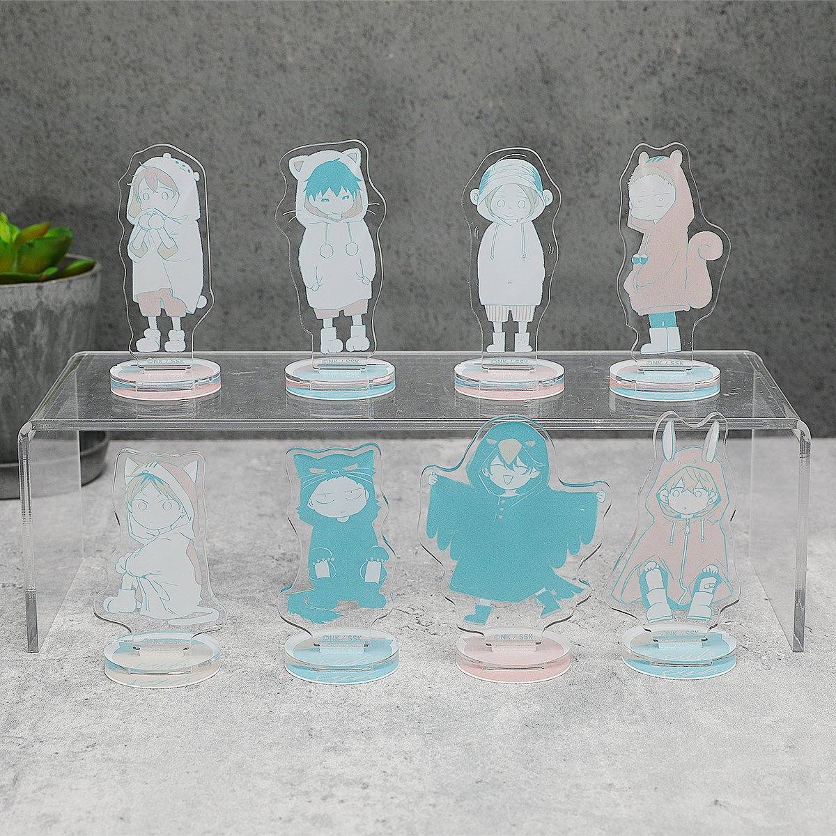◤名古屋会場 新商品◢ 🎸ちゅあスタ ミニチュアアクリルスタンド