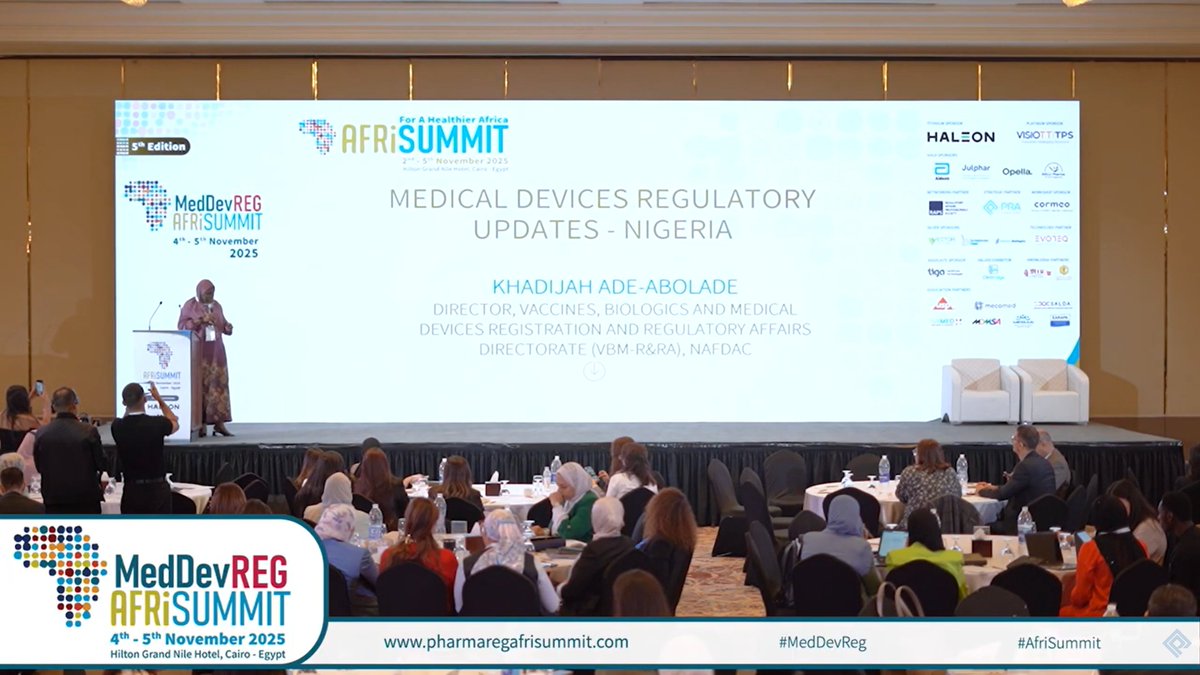 PharmaRegAfriSummit tweet media