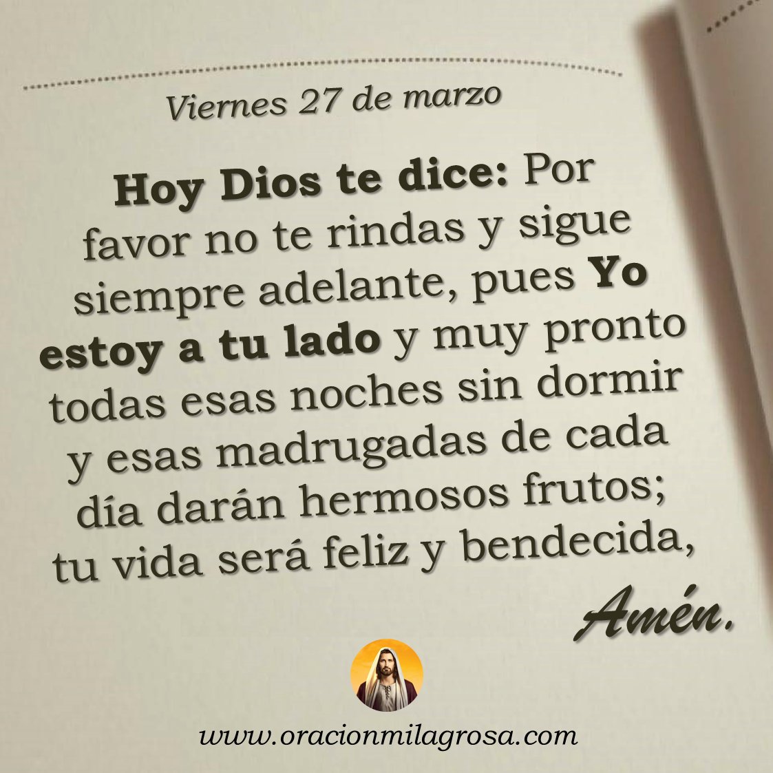 Oración Milagrosa tweet media