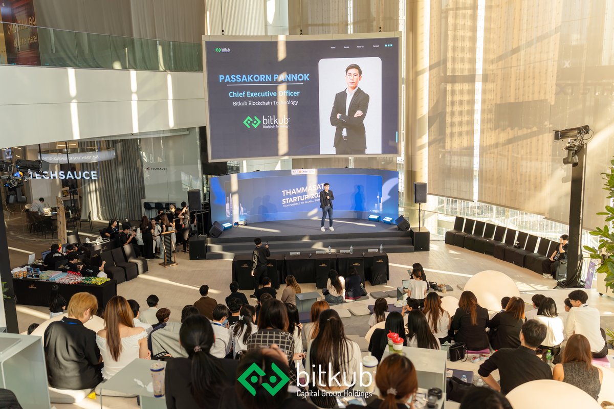 Bitkub Group tweet media