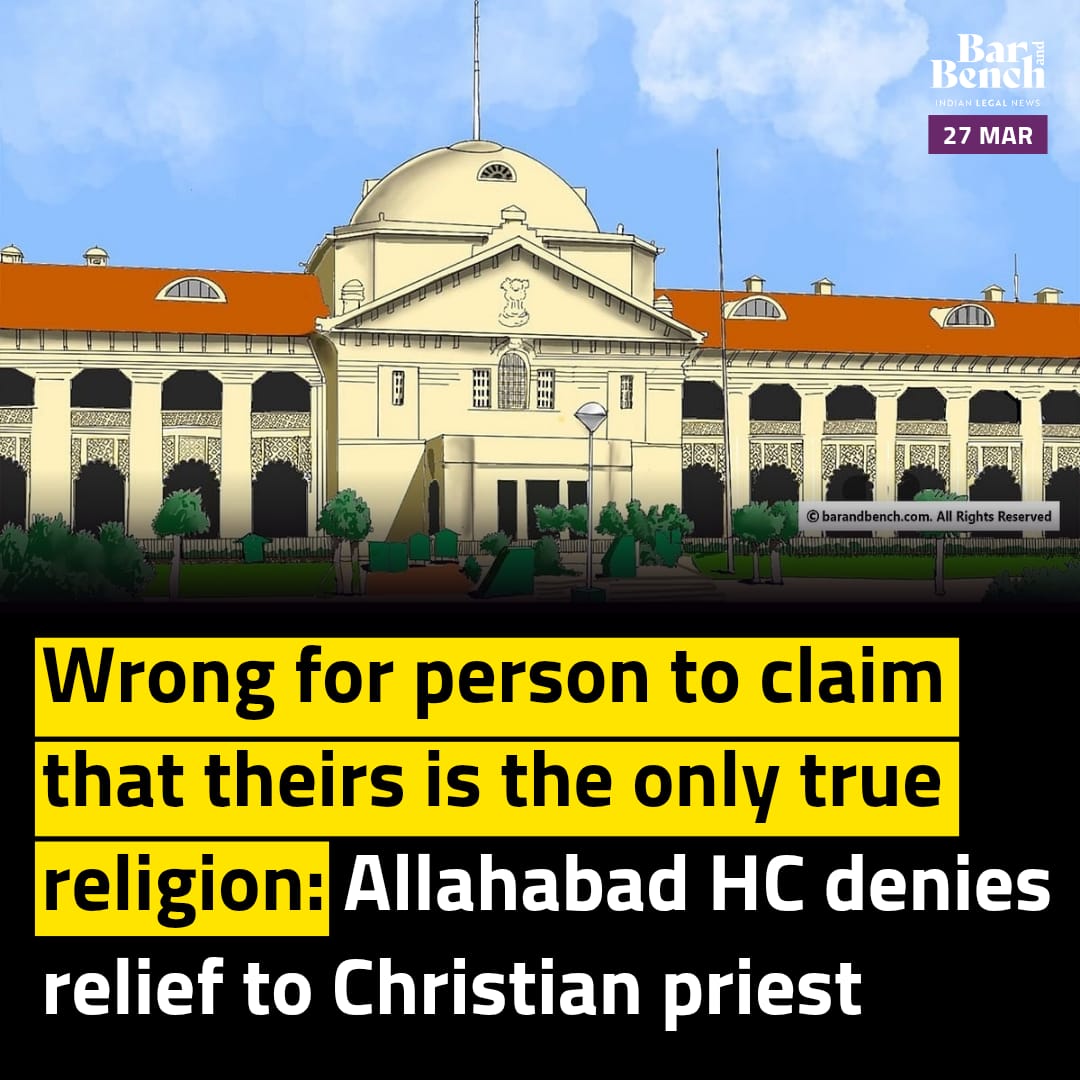 Bar and Bench tweet media