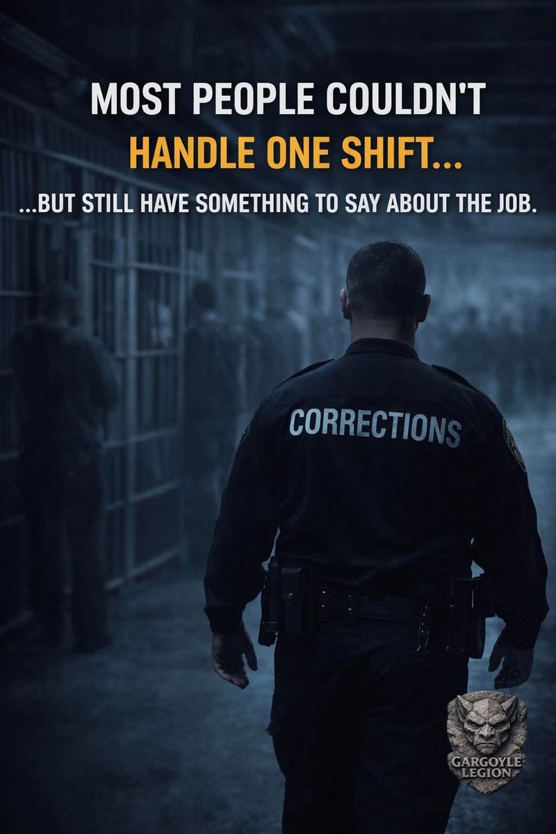 Correctional Officer tweet media