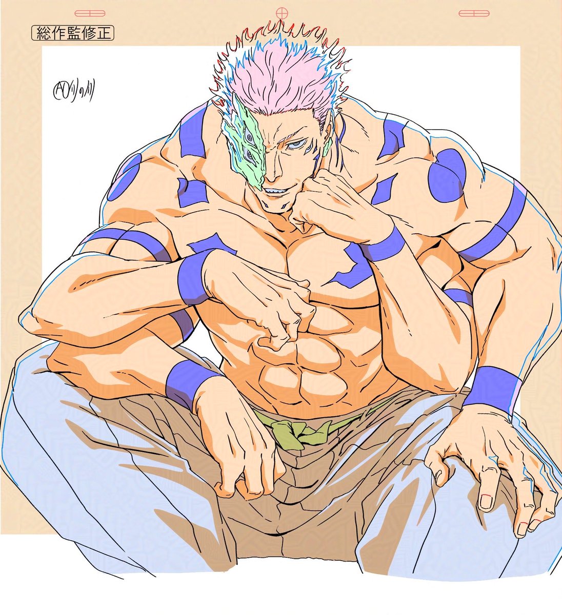 ⛩️ RYOMEN SUKUNA . tweet media