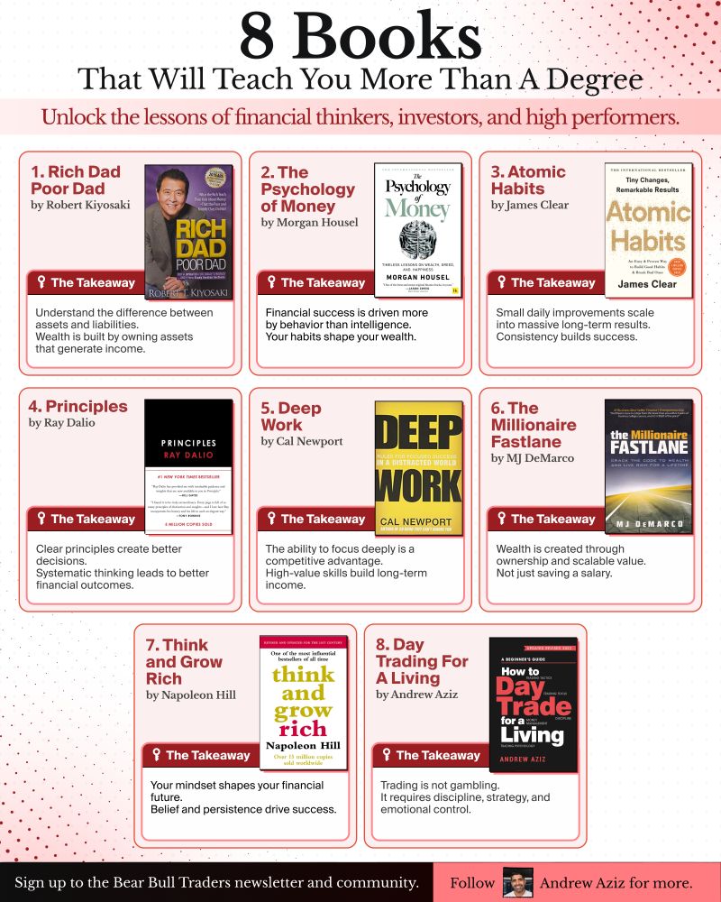8 Books That Will Teach You More Than A Degree