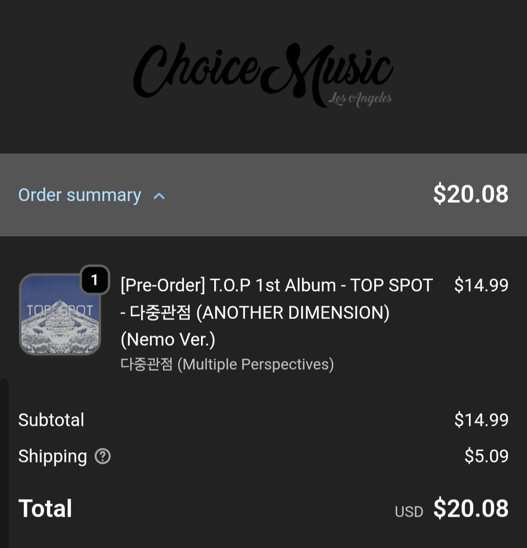 Choi Seunghyun/TOP agenda spreader (active) tweet media