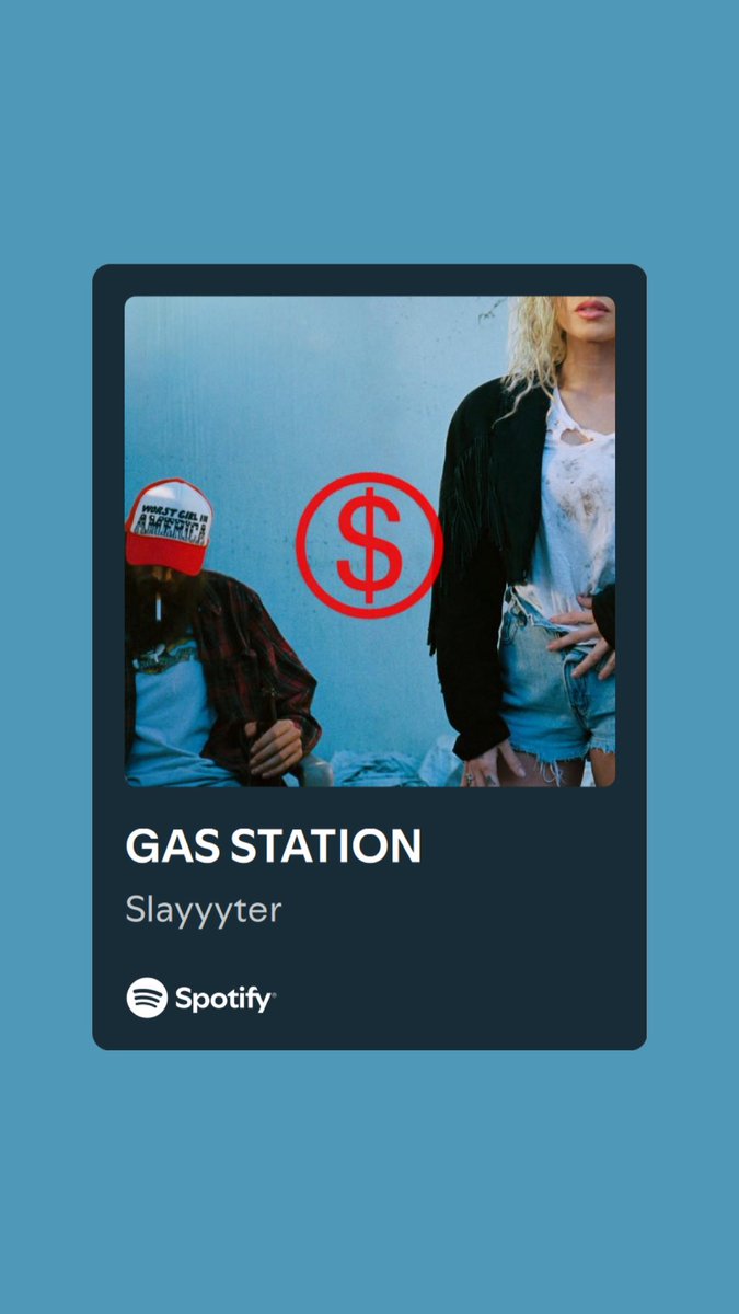 stuffisstarting's tweet photo. I can’t afford gas but I CAN afford @slayyyter tickets. Announce those Aus dates already https://t.co/oNq0f8Bnc9