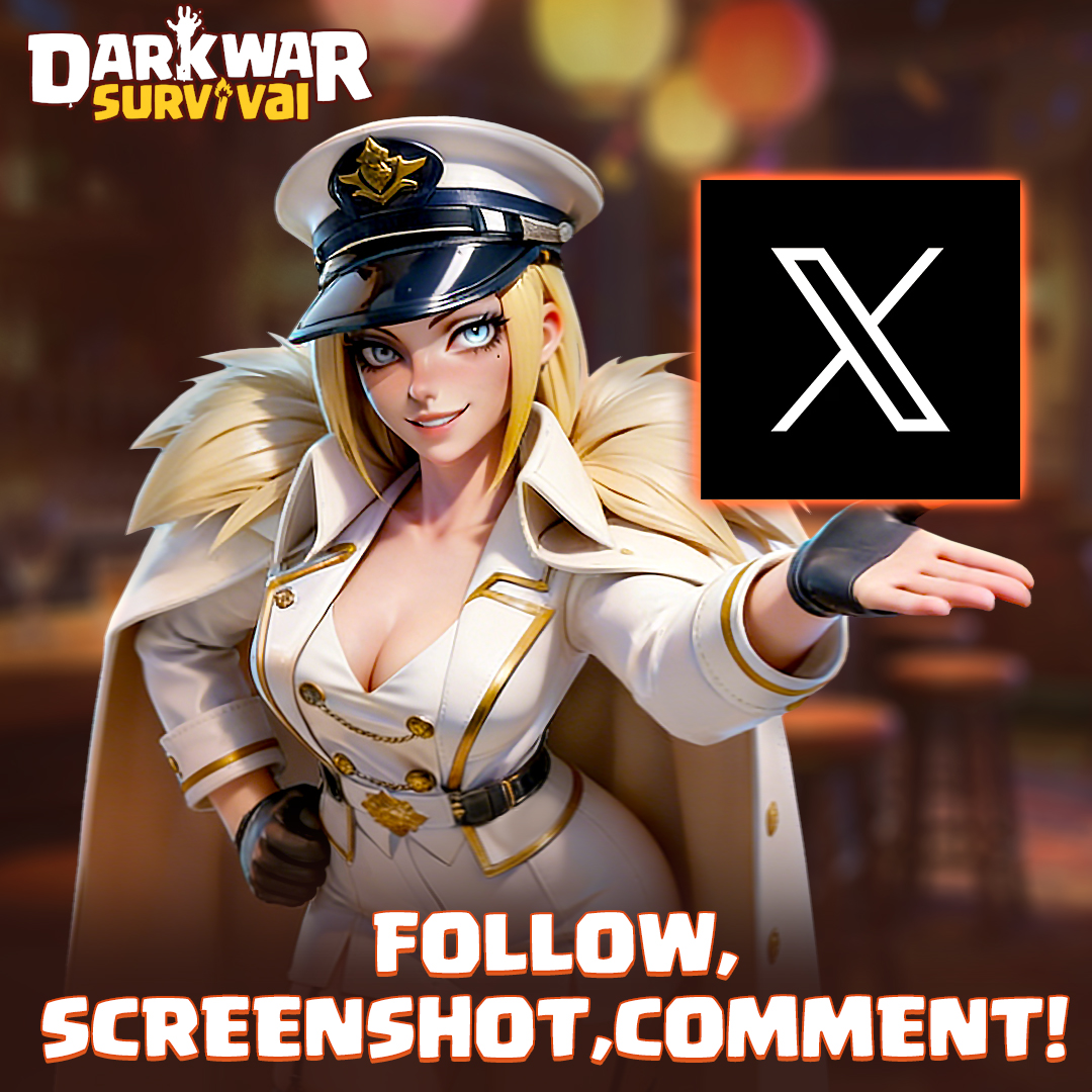 Dark War Survival tweet media