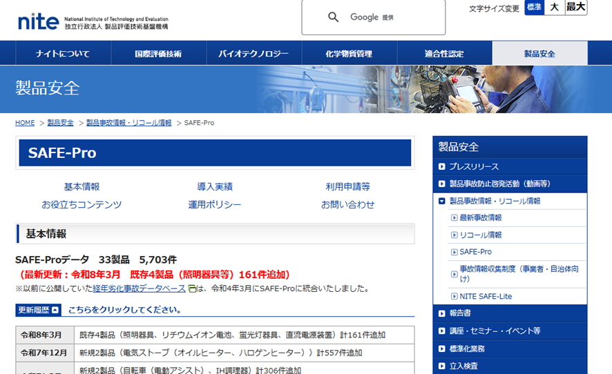 ナイト（独立行政法人　製品評価技術基盤機構）　NITE公式 tweet media