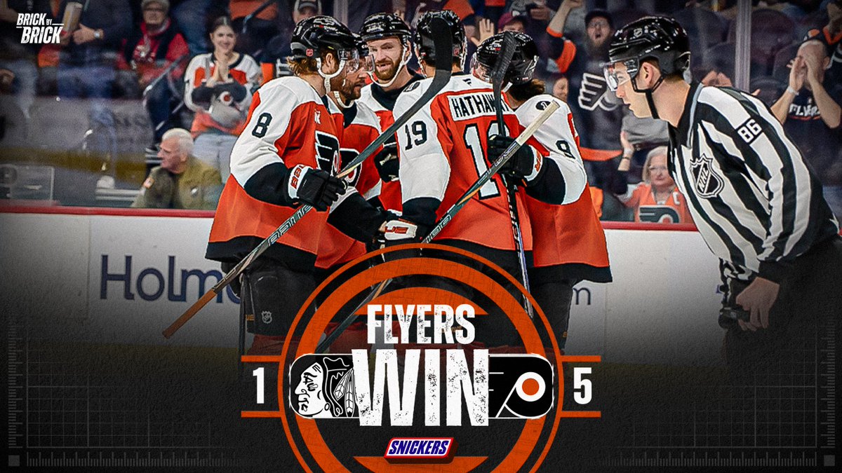 Philadelphia Flyers tweet media