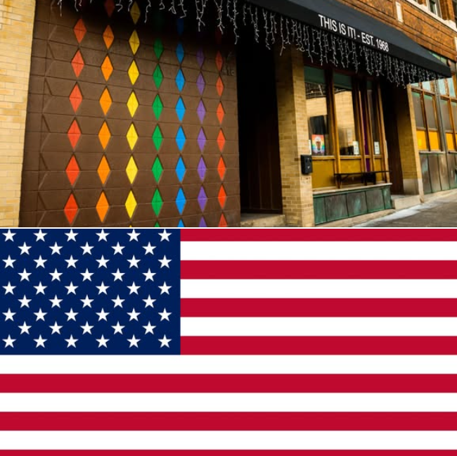 Wisconsin reconoce a bar gay como sitio histórico estatal.

La Wisconsin Historical Society colocará una placa en el "This Is It!" ubicado en el centro de Milwaukee y que abrió sus puertas en 1968, siendo uno de los puntos de reunion de la diversidad más antiguos de  EEUU. Hilo.