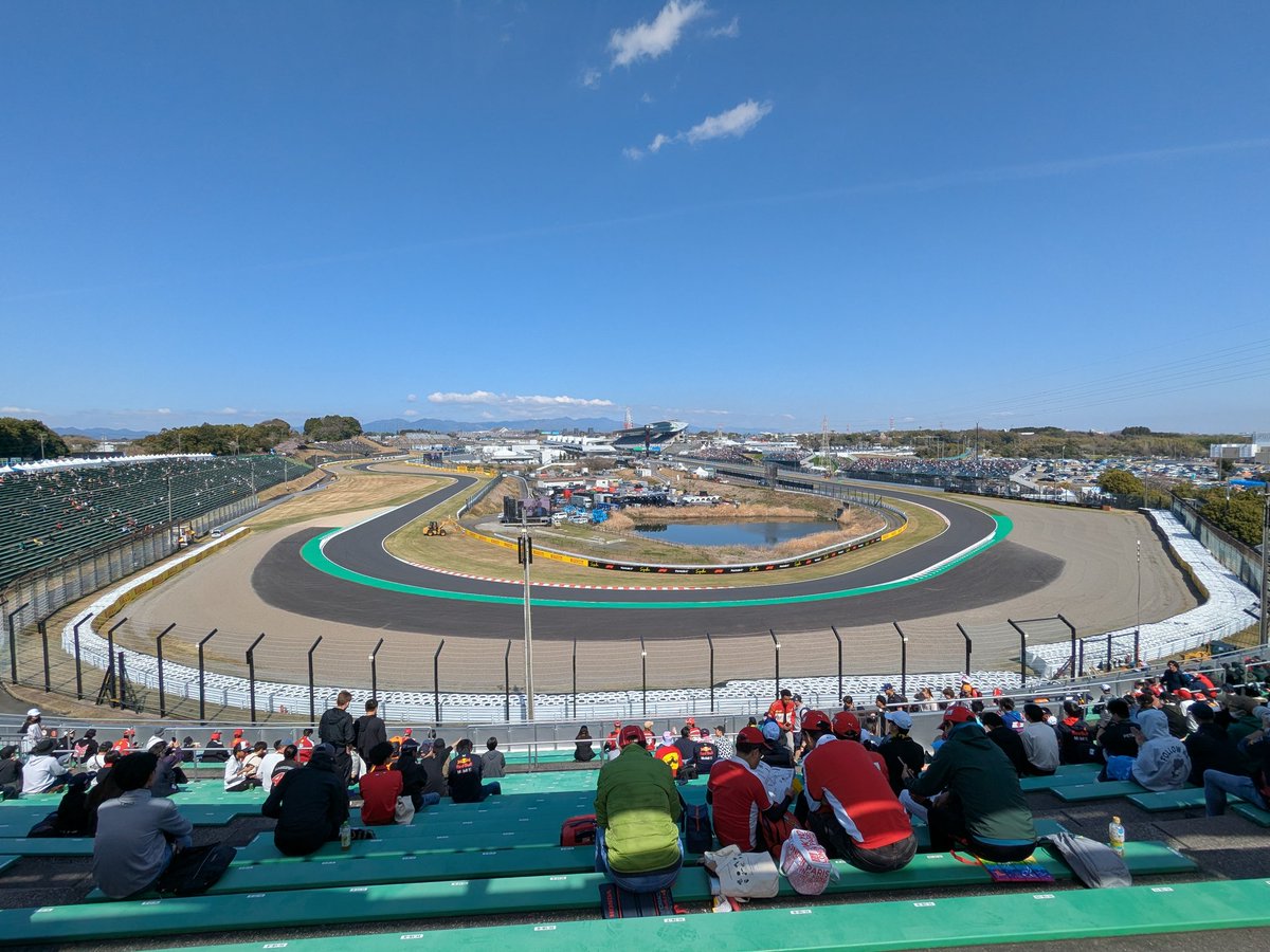 amagi1123's tweet photo. フリー1はここから見る！
#F1 https://t.co/FWWapfPC9h