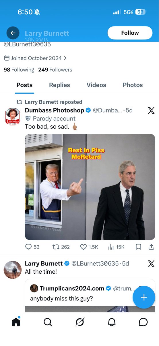 Curtis Schilling PARODY tweet media