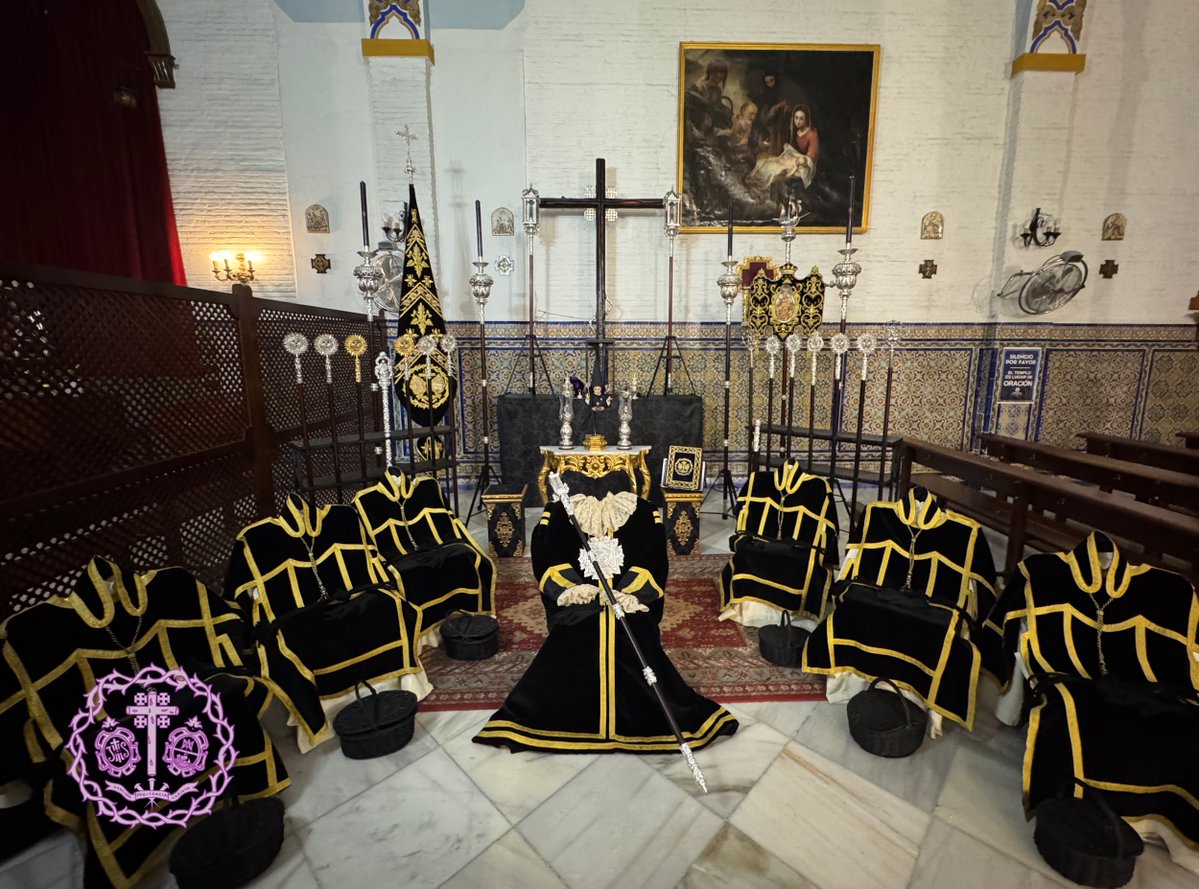 Hermandad de Pasión y Muerte tweet media