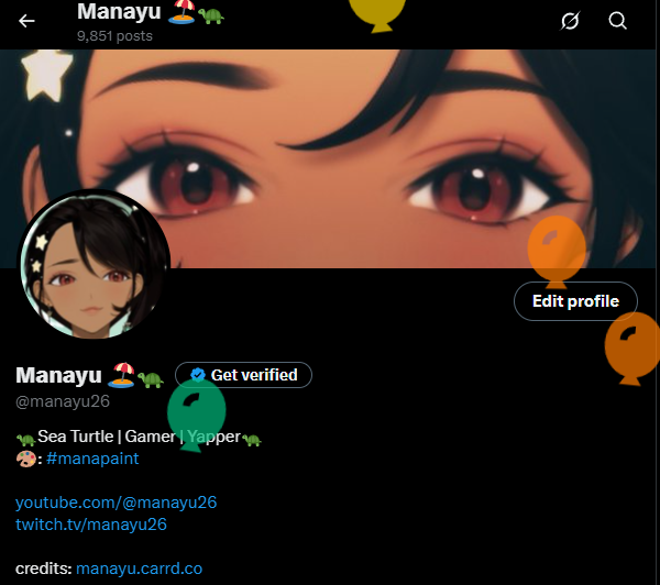Manayu 🏖️🐢 tweet media